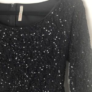🎉 Sequin Black Party Dress 🎉
